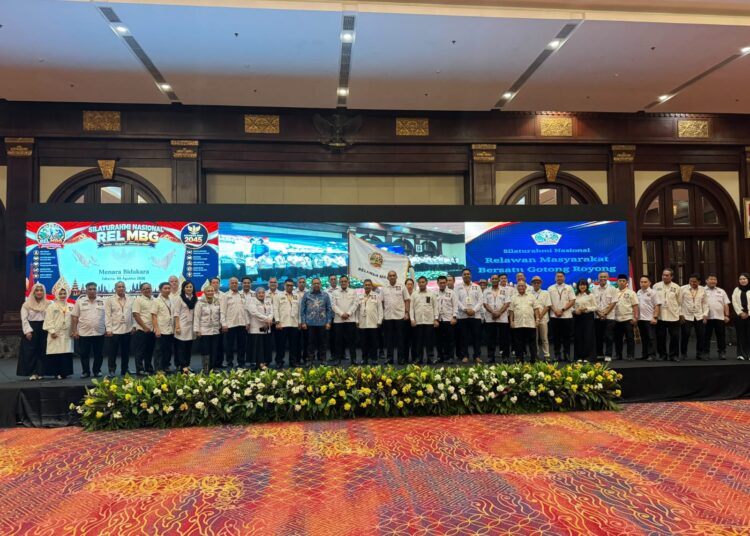 DPW Rel MBG DIY Hadiri Pengukuhan DPN, Siap Kawal Program Makan Bergizi Gratis.