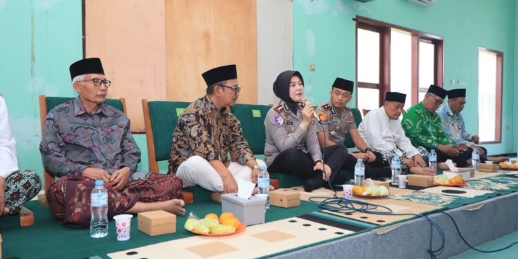“Kulo Nuwun” Kapolres Bojonegoro Sambangi PCNU, Perkuat Sinergi Jaga Keteduhan