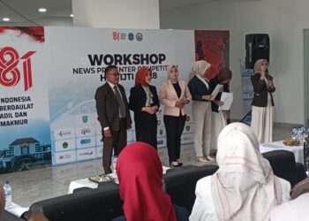 HUT ke-28 IJTI, Workshop dan News Presenter Competition Perdana Digelar di Lamongan
