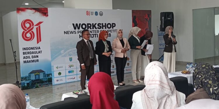 HUT ke-28 IJTI, Workshop dan News Presenter Competition Perdana Digelar di Lamongan