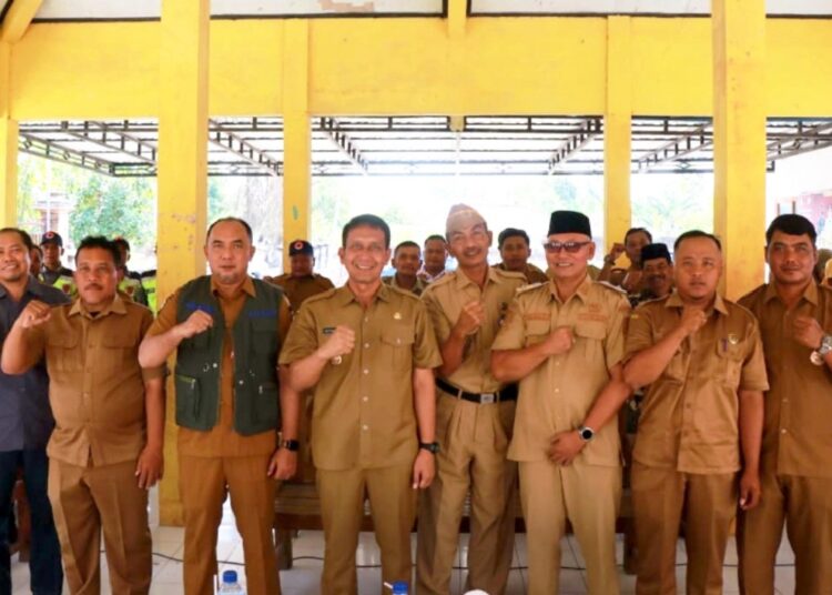 5 Desa di Kedungadem Ikuti Pelatihan Desa Tangguh Bencana
