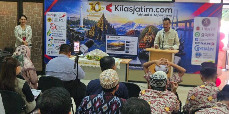 HUT ke-10 Kilasjatim.com, Ketua JMSI Jatim Ungkap Kriteria Media Pers yang Baik