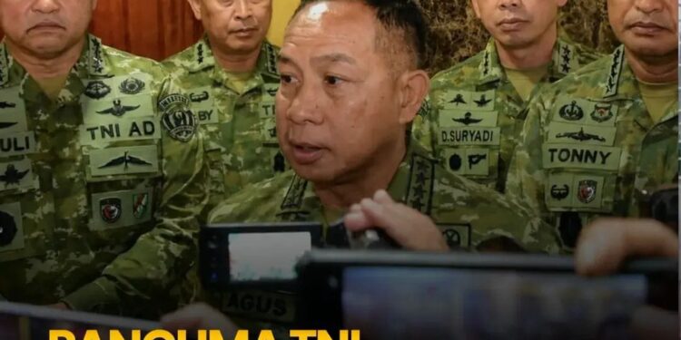 Panglima TNI Minta Masyarakat Bijak Menyikapi Informasi