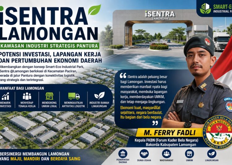 iSentra Lamongan Jadi Sorotan, Kawasan Industri Strategis Paciran Diproyeksikan Dongkrak Ekonomi