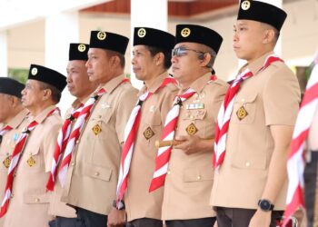 Apel Besar Pramuka, Dandim 0812/Lamongan Semangati Generasi Muda
