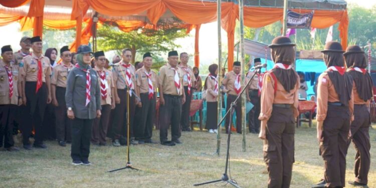 Wabup Nurul: Pramuka Bentuk Karakter Generasi Menuju Indonesia Emas