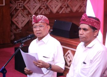 Gubernur Koster Terbitkan Ingub Bali No 6 2026, Perkuat Integritas dan Kualitas Layanan Publik