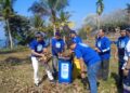 “Gerakan Langit Biru” Demokrat Bali Kembali Beraksi di Pantai Pura Rambut Siwi Jembrana