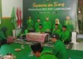Ta’aruf dengan Bupati Yuhronur, DPC PPP Lamongan Mantapkan Konsolidasi Kepengurusan Baru