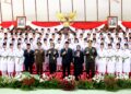 Bupati Wahono Kukuhkan 72 Pelajar Jadi Paskibraka 2026 di Malowopati