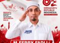 Dirgahayu ke-81 RI, M. Ferry Fadli: Bersatu, Berdaulat, Rakyat Sejahtera, Indonesia Maju