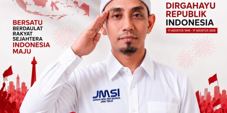 Dirgahayu ke-81 RI, M. Ferry Fadli: Bersatu, Berdaulat, Rakyat Sejahtera, Indonesia Maju