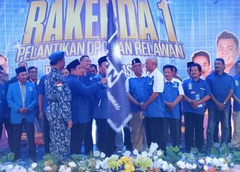 Hamzah Fansyuri Resmi Nahkodai PAN Lamongan, Targetkan 6 Kursi DPRD 2029