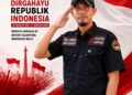 Refleksi HUT ke-81 RI, M. Ferry Fadli Ajak Masyarakat Perkuat Persatuan dan Gotong Royong