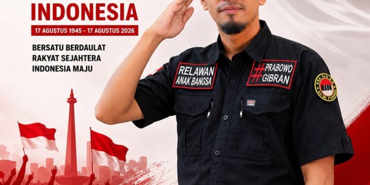 Refleksi HUT ke-81 RI, M. Ferry Fadli Ajak Masyarakat Perkuat Persatuan dan Gotong Royong