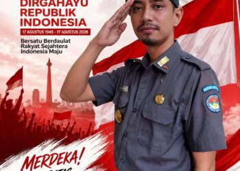 Refleksi HUT ke-81 RI, Kepala FKBN Lamongan Ajak Masyarakat Perkuat Semangat Bela Negara