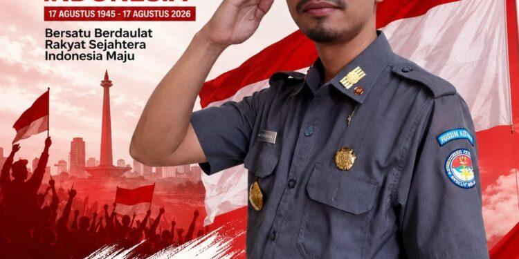 Refleksi HUT ke-81 RI, Kepala FKBN Lamongan Ajak Masyarakat Perkuat Semangat Bela Negara