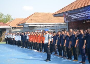 Upacara HUT RI ke-81, 419 Warga Binaan Lapas Lamongan Terima Remisi