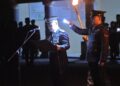 Dandim 0812/Lamongan Pimpin Apel Kehormatan di TMP Kesuma Negara