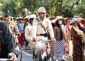 Kodim 0812 dan Forkopimda Lamongan Semarakkan Pawai Kemerdekaan