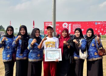 HUT ke-81 RI di Mantup, 62 Pelajar Berprestasi Terima Penghargaan