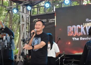 Musik Cadas Guncang G-Park Sugio, Semarakkan HUT ke-81 RI di Lamongan