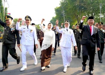 Bupati Bojonegoro: Semangat Kemerdekaan Harus Hadir dalam Kerja Nyata