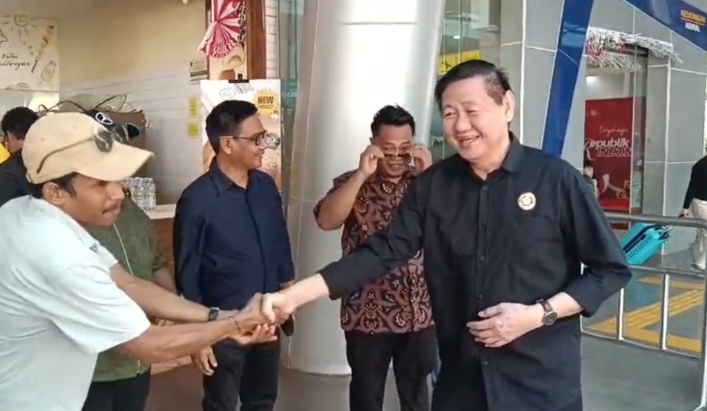 Ketua Umum PJI Hartanto Boechori Tiba di Samarinda, PJI Kaltim Siap Dikukuhkan