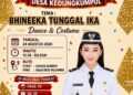 Carnival 2026 Desa Kedungkumpul Usung Tema Bhinneka Tunggal Ika, Siap Meriahkan Desa