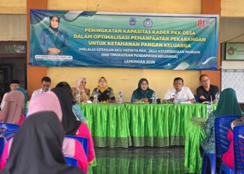 Babinsa Koramil 0812/03 Turi Dampingi Penguatan Kader PKK Desa