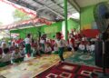 Semarak Lomba dan Olahraga Meriahkan TK Kartika IV-46 Lamongan