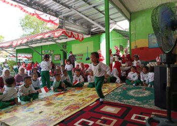 Semarak Lomba dan Olahraga Meriahkan TK Kartika IV-46 Lamongan