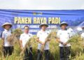 Panen Raya Padi SAE Lapas Lamongan Dorong Kemandirian Pangan