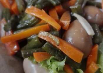 Evaluasi SPPG Lopang 2, Diduga Ada Ulat dalam Menu MBG di Kembangbahu Lamongan.