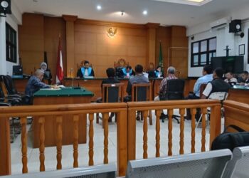 Warga Lamongan Gugat Bupati ke PTUN Surabaya soal Tower BTS di Tengah Permukiman