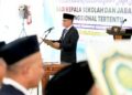 Bupati Bojonegoro Lantik Kepsek SD-SMP, Sebut Rotasi Bagian Penyegaran Organisasi
