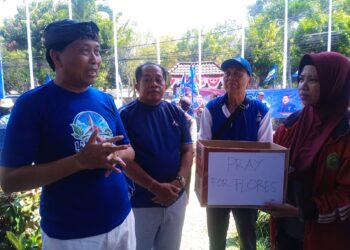 DPD Demokrat Bali Bantu Rp5 Juta untuk Warga Terdampak Gempa Flores