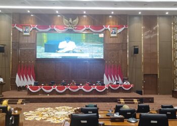Paripurna DPRD Bojonegoro, Bupati Wahono Paparkan Gambaran Perubahan Struktur APBD 2026