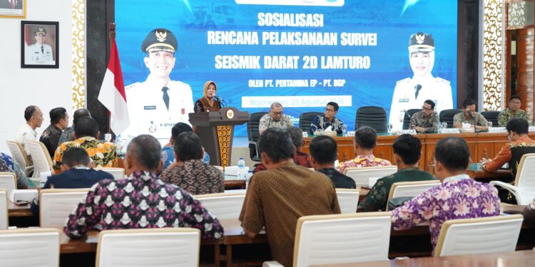 Pemkab Dukung Survei Seismik 2D Lamturo, Upaya Cari Cadangan Migas Baru di Bojonegoro