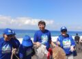 Selain Bersih Pantai, Demokrat Bali Akan Bedah Jalan 1,5 KM di Desa Penebel Tabanan
