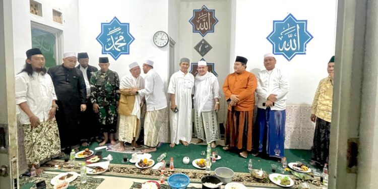 Peringati Maulid Nabi 1448 H, AJP Group Gelar Dzikir dan Tausiyah Bersama Warga Kampung Daon