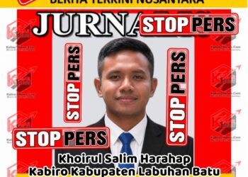 PEMBERITAHUAN PUBLIK STOP PERS, PENEGASAN PEMBERHENTIAN STATUS JURNALIS MEDIA KABAR1NEWS.COM.