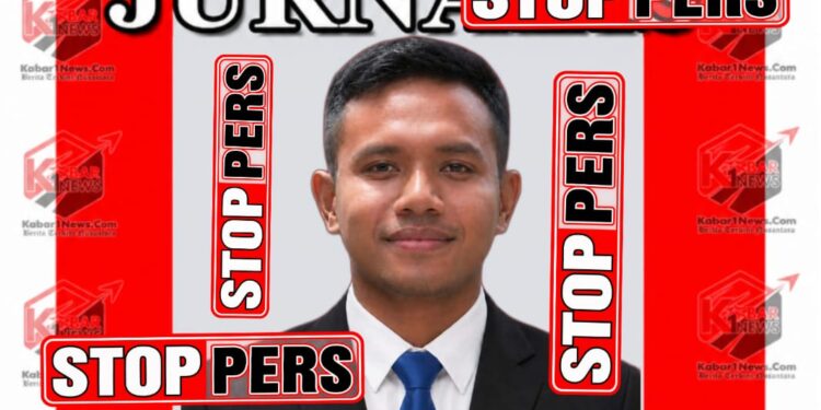 PEMBERITAHUAN PUBLIK STOP PERS, PENEGASAN PEMBERHENTIAN STATUS JURNALIS MEDIA KABAR1NEWS.COM.