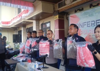 Polresta Tuban Ungkap 4 Kasus Sabu Jaringan Surabaya dalam Operasi Tumpas Semeru 2026