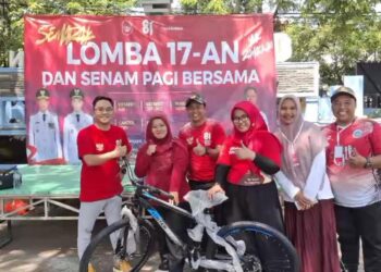 Semarak HUT ke-81 RI, Dinas Pendidikan Lamongan Gelar Beragam Lomba Penuh Kebersamaan