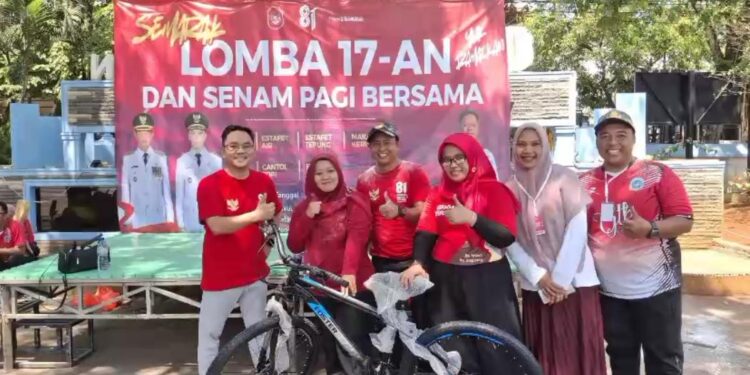Semarak HUT ke-81 RI, Dinas Pendidikan Lamongan Gelar Beragam Lomba Penuh Kebersamaan
