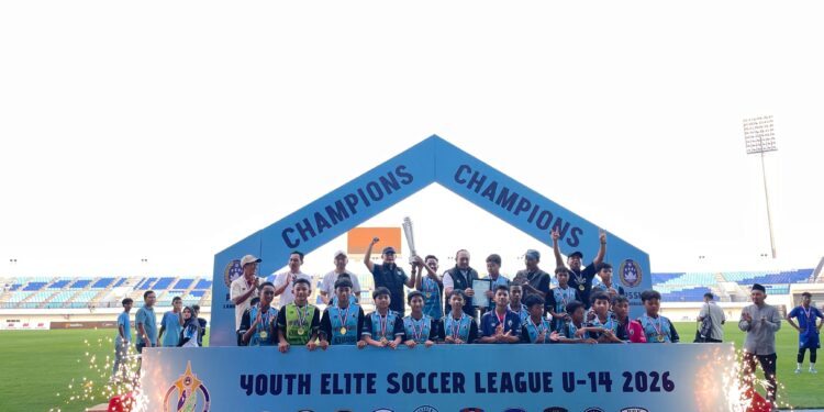 Surajaya Jadi Saksi, Narayana FC U-14 Juara YES League 2026 Usai Tekuk Bina Putera 4-1