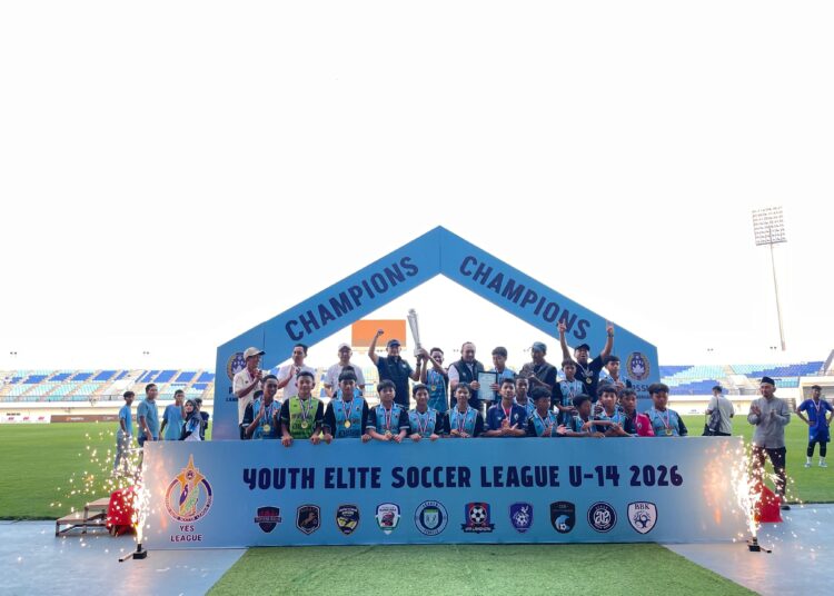 Surajaya Jadi Saksi, Narayana FC U-14 Juara YES League 2026 Usai Tekuk Bina Putera 4-1