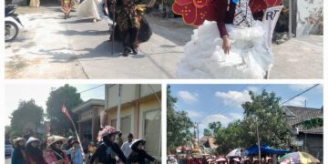 Karnaval Kemerdekaan HUT ke-81 RI Dusun Winong Meriah, Warga Tampilkan Berbagai Kreativitas