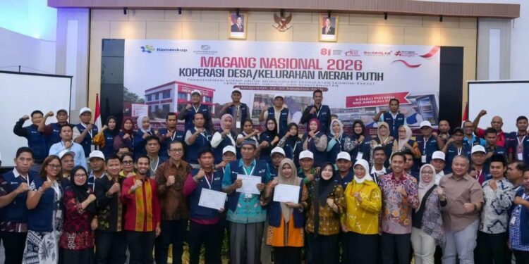 Selesai Magang di Lamongan, Pengurus KDKMP Diminta Bawa Pulang Ilmu dan Inovasi